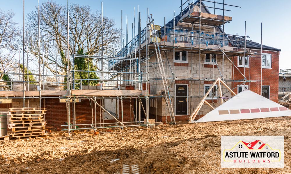 Astute Watford New Home Builds About